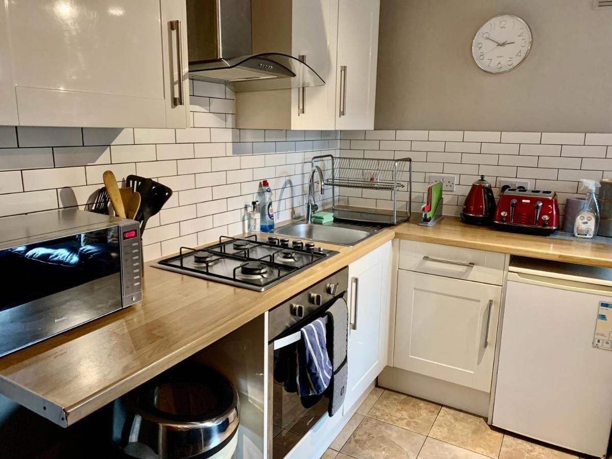 Central City Garden Apartment Кардифф Экстерьер фото